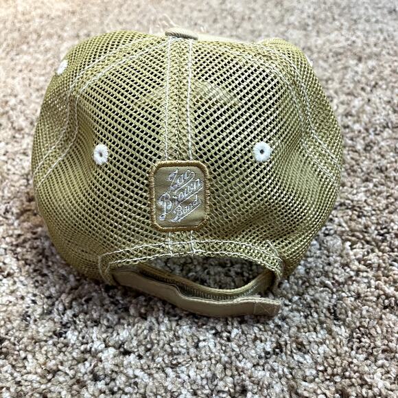 Zac Brown Band Trucker Hat in Tan | Country Music Zac Brown Band Merch - Picture 5 of 9